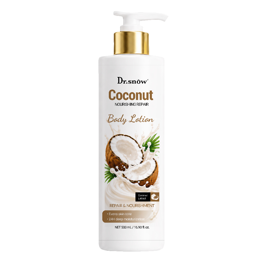 Lotion pour le corps à la noix de coco