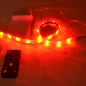 4.5V Battery Operated 50CM RGB LED Strip Light Waterproof Craft Hobby Light Hot Selling led streifen mit batterie pack - Product Image 6