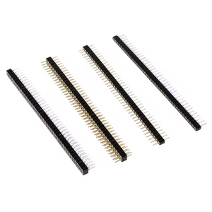 2.54mmピッチコネクタDIP 2列メスヘッダーピンヘッダー2.54mmPC104 - Product Image 1