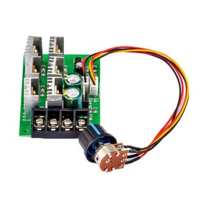 PWM DC regolatore di velocità del motore 12V, 24V, 36V, 48V, 40A motore spazzolato interruttore di controllo della velocità - Product Image 2