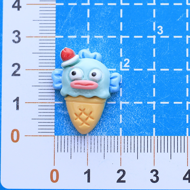 Crispy fish monster