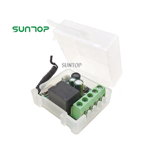 220V 1-Kanal-HF-Fernbedienungsschalter 433 MHz Universal Wireless Remote Control Relay-Empfänger modul - Product Image 6