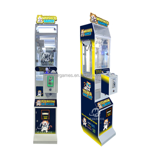 Machine à griffes de chat coquine MAKER Préparer pour Noël Jouet en peluche Arcade Jeux à pièces pour 6 ans Mini Machine à poupée - Product Image 1