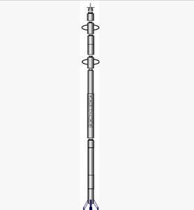 Cuerda de herramienta alámbrica para mandril de elevación de gas, intervención de recuperación de pesca en pozos de petróleo, servicio de reacondicionamiento - Product Image 2