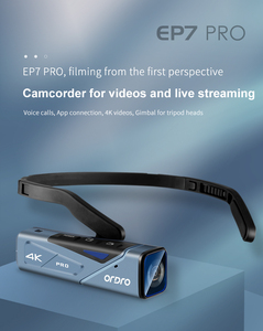POV FPV EP7Pro 4K ses iletişim kamera ellerinizi serbest kafa monte Video kamera - Product Image 4