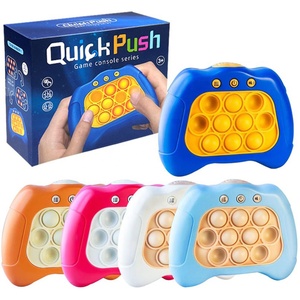 Tiktok <strong>Toy</strong> Quick Push Bubble Competitive Game Pop It Fidget <strong>Toy</strong> Speed Pop Light up Fast Challenge Game - Product Image 1