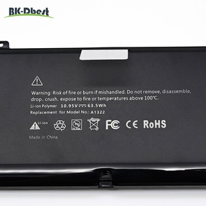 BK-Dbest Macbook Pro A1278 MB771 MB771LL/A for <span class=keywords><strong>Apple</strong></span> Macbook proA1322用の新しい交換用ラップトップバッテリー