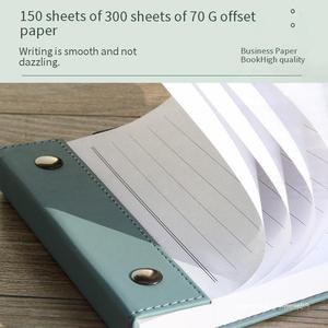 A5记事本点易撕线板夹日记办公计划书备忘书和学校固定配件可定制 - Product Image 4