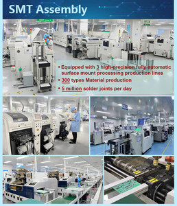 บอร์ด PCBA PCB อุปกรณ์อิเล็กทรอนิกส์ออกแบบและประกอบชิ้นส่วน PCBA SMT - Product Image 6