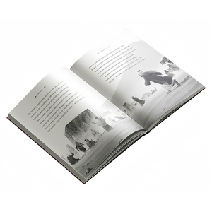 Self Publishing Hardcover With Thread Sewn Custom Collect <strong>Book</strong> Print Service Sprayed Edges <strong>Book</strong> Printing Special Editions <strong>Book</strong> - Product Image 4