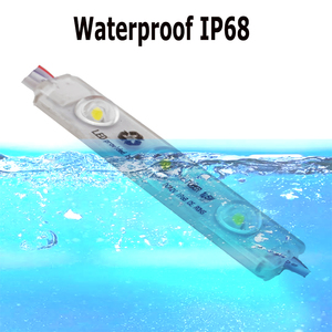 DC12v 24V 2w COB LED modül lamba enjeksiyon modülü Len araba kamyon modülü dize LED işareti arka ışık reklam ışık - Product Image 5