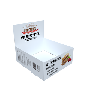 Phân Hủy Sinh Học Năng Lượng Thanh Các Tông Hiển Thị Truy Cập Hộp Sô Cô La Protein Thanh Snack Bao Bì Hộp Cho Lát Ngũ Cốc Cookie - Product Image 3