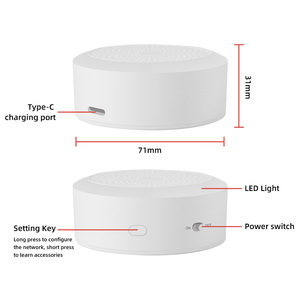 KERUI W580 Tuya WiFi Sound Light Alarms Remote <strong>Control</strong> with PIR Motion Sensor Door Window Sensor Home Security Alarm <strong>Systems</strong> - Product Image 3