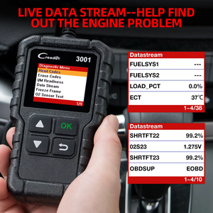Kfz-Auto diagnose prüfung Motor licht O2-Sensorsysteme OBD-Code leser CR3001 X431 Creader OBD-Code leser Scan-Tools - Product Image 5