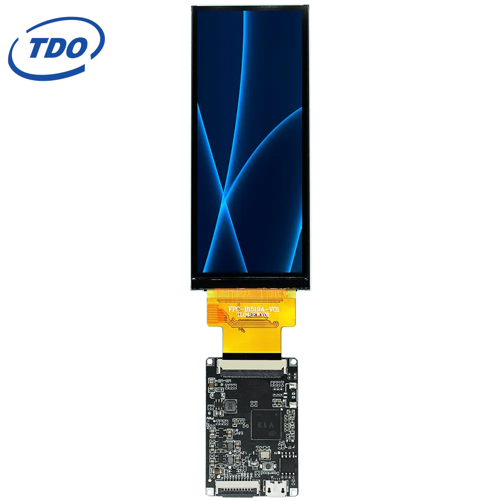 Tdo 3.99นิ้ว IPS 400*960 UART TFT จอแสดงผลสมาร์ทที่มีอินเตอร์เฟซ TL ไม่ใช่ dwin Display Winstar