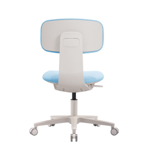 Verstellbarer Medizinischer Arbeits- und Laborhocker aus PU-Leder mit Rollen für Krankenhaus, Büro, Reinraum und Industrie, ESD-Stuhl - Product Image 5