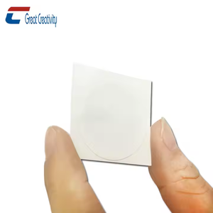 Erişim kontrol sistemi akıllı Ntag213 çip Hf Nfc ofset baskı Rfid etiketi etiket ile ıslak kakma - Product Image 6