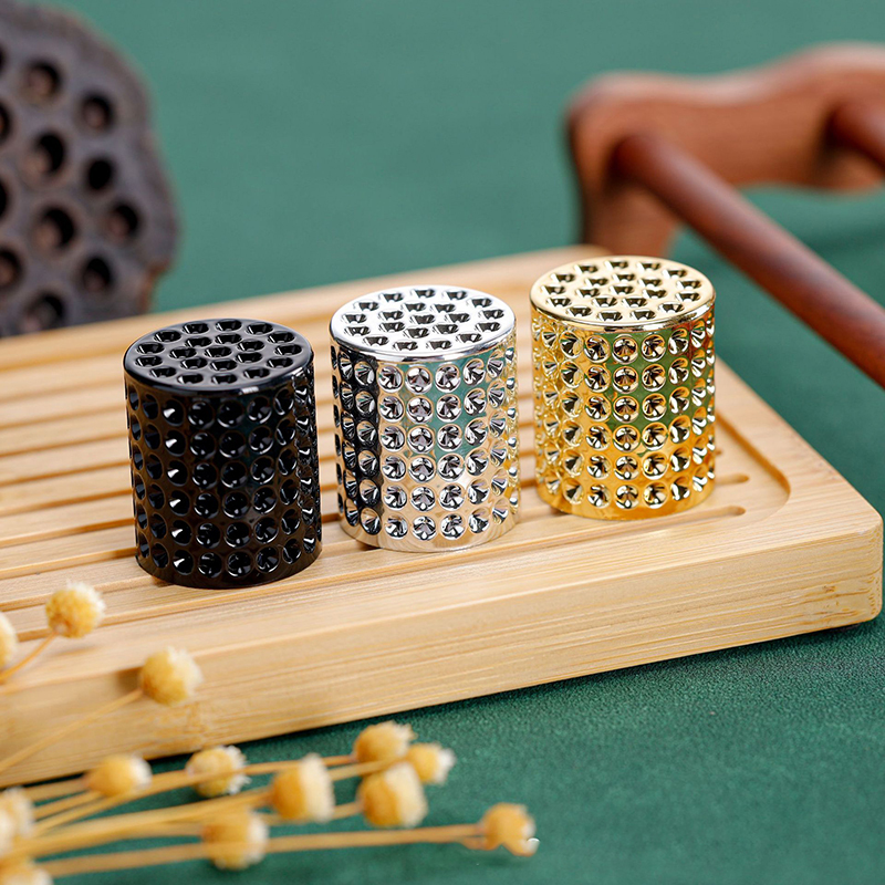 tappo in plastica argento/oro/nero