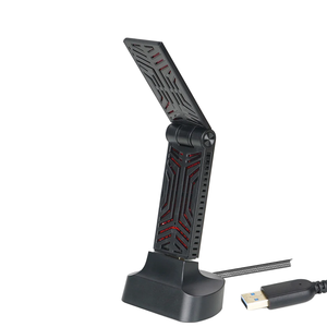 Ayırıcı AC1900 Dual Band 5.8G 2.4GHz 1900Mbps USB 3.0 Wi-Fi adaptörü dahili ağ kartı Windows Mac OS X kablosuz 1300mbps - Product Image 1