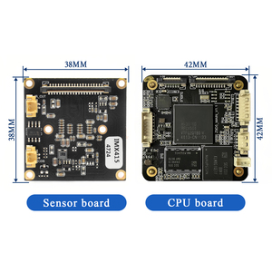 Módulo de cámara IP de visión nocturna 4K, 8MP 30FPS 3840*2160, sensor IMX415 starvis CMOS con chips AI denoise para vigilancia nocturna - Product Image 4