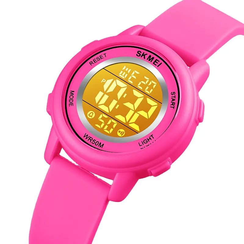 SKMEI 1721 bambini Sport orologio digitale impermeabile orologio da polso elettronico cronometro bambini ragazzi ragazze regalo orologio Drop Ship