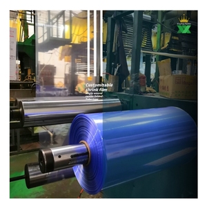 למתוח סרט ג 'מבו רול PVC אריזה פלסטיק חום לכווץ לעטוף מתכווץ סופר ברור OPP פוליאתילן