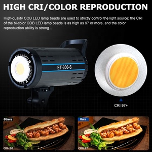 ZSYB高品质可调光可调工作室视频发光二极管相机专业摄影灯 - Product Image 2