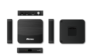 Yayın uygulaması uyumlu 4K ASTC 3.0 TV kutusu Atsc akıllı TV TUNER modülatör dönüştürücü TV kutusu - Product Image 5