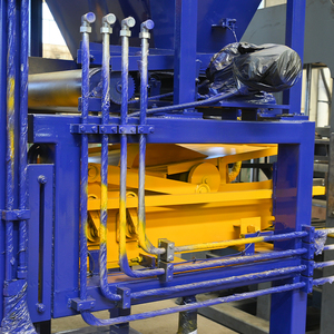 Cheap <strong>Qt5</strong> - 15 Automatic Hollow <strong>Block</strong> Making <strong>Machine</strong> <strong>Interlocking</strong> Cement Brick Making Machinery - Product Image 2