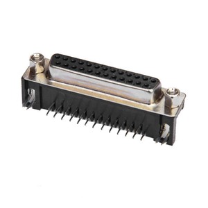 Conector DB, Conector de doble fila, tres filas, 9/15/25/37 Pines, d-sub, ángulo recto de 90 grados, gran oferta - Product Image 3
