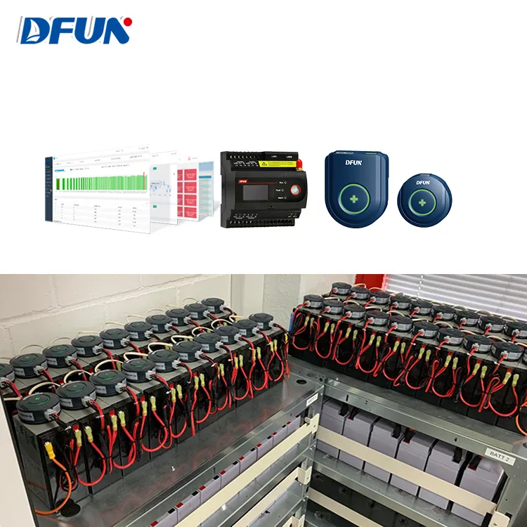 DFUN Smart RS485 UPS Battery Monitoring System Battery Management Controller