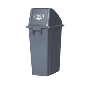 Clasificación comercial Cubo de basura reciclable Cubo de basura de plástico Clasificación de plástico Cubo de basura - Product Image 2