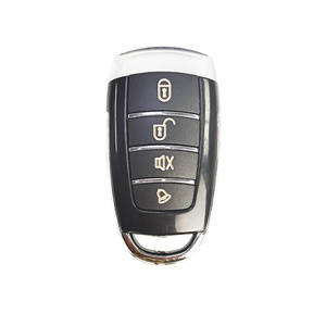 משלוח חינם 4 ערוץ 433mhz אלחוטי שלט רחוק שיבוט חשמלי מוסך דלת אבטחה מעורר בקר מפתח Fob רכב מפתחות