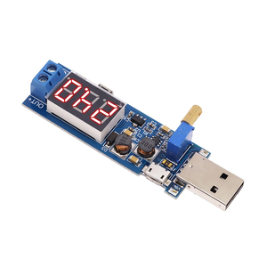 Módulo de fuente de alimentación de aumento/reducción USB de 5V a 3,5 V/12V, convertidor Buck de impulso ajustable, salida DC 1,2 V-24V, 2 a 3 V - Product Image 6