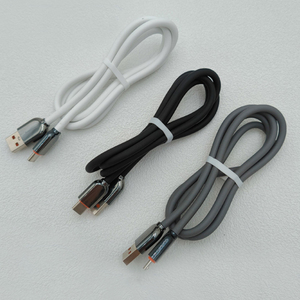 Auf Lager Micro USB Typ C Datenkabel Kabel TPE 1M 2M V8 USB Typ C Kabel für iPhone Schnell lade datum Kabel - Product Image 2