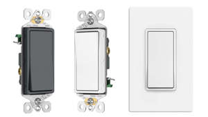 Affidabile razionale DS15 Single Gang universale LED Dimmer interruttore unidirezionale On-Off funzione Bunnings approvato