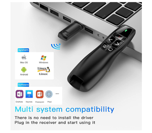 Presentation Clicker <strong>Pointer</strong> 328 Foot Wireless Presentation Remote PPT <strong>PowerPoint</strong> Clicker Presentation <strong>Pointer</strong> - Product Image 3