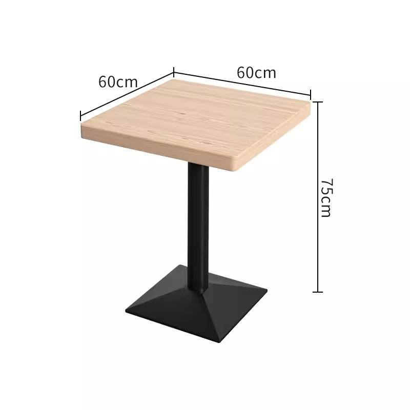 Plaque de serrage table carrée 6*60*75