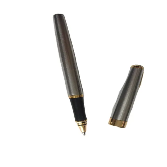 J204 yüksek kaliteli Metal kalem/customizeMetal tükenmez kalem/kısa tükenmez kalem