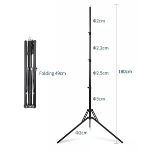Godox 80X80cm 31X31 Inch <strong>Flash</strong> Speedometer Soft case S-type Bracket Bowens Mounting Kit with <strong>1.8</strong> m Camera Photography Light - Product Image 6