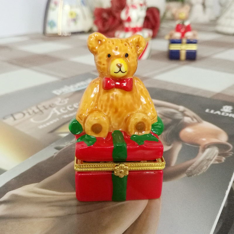 Non.14 Train du Père Noël 8,5*4,5*9,5