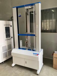 Máquina de prueba de tracción Universal con control de computadora, extensómetro electrónico de doble columna para prueba de resistencia a la tracción - Product Image 2