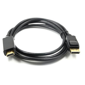 1.8M金メッキDP to HDMIアダプタケーブル用DisplayPort to HDMIコンバータIC高品質ディスプレイポートto HDMIケーブル用 - Product Image 5