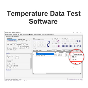 <strong>RFID</strong> UHF Temperature <strong>Reader</strong> Long Range Fixed Multi-Port Access Control <strong>Reader</strong> Read Passive Temperature PCB <strong>Tags</strong> UHF <strong>RFID</strong> <strong>Reader</strong> - Product Image 3
