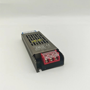 Fuente de alimentación conmutada de salida única de 12V 60W Convertidor de CA a CC con entrada de 240V 110V 50Hz/60Hz Frecuencia LED 50W Potencia de salida - Product Image 2