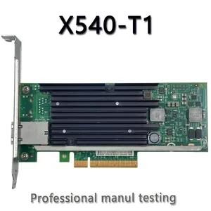 X540-T1 Single Port Server <strong>Network</strong> Card 10Gbs Ethernet <strong>Network</strong> Card PCI X8 Server <strong>Network</strong> Card - Product Image 1