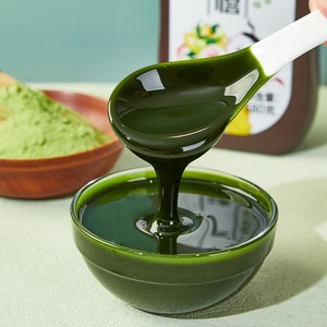 Đôi hạnh phúc bán buôn chai chất lỏng Matcha Sauce cho trà sữa cửa hàng/Baking/Ice Cream - Product Image 2