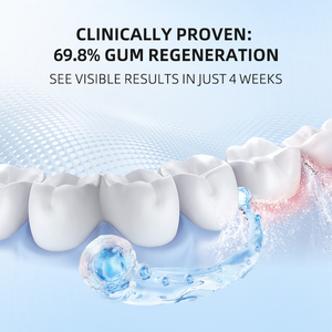 OEM Dải gói xách tay Nước súc miệng du lịch kit 30 gói bạc hà Miệng homeostasis Miệng súc miệng cho hơi thở hôi canker lở loét viêm nướu - Product Image 3