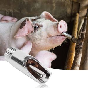 新型坚固不锈钢猪饮水器高效农场动物浇水解决方案 - Product Image 5