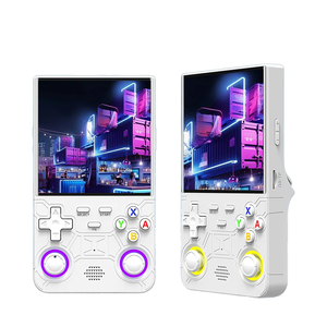 Consola de Videojuegos Portátil Retro R36 Ultra 2025 con 128GB de Memoria Pantalla de 4.0 Pulgadas y Más de 20000 Juegos Clásicos con WIFI - Product Image 1